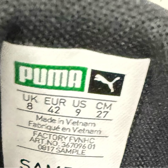 Puma European size mens size 9 - Picture 8 of 8